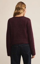 Load image into Gallery viewer, Z SUPPLY-BREEN CARDIGAN IN MERLOT
