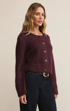 Load image into Gallery viewer, Z SUPPLY-BREEN CARDIGAN IN MERLOT