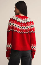 Load image into Gallery viewer, Z SUPPLY-ADORNMENT FAIR ISLE SWEATER