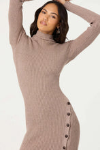 Load image into Gallery viewer, ASTR THE LABEL-SORYN SWEATER DRESS