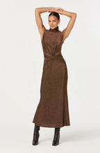 Load image into Gallery viewer, ASTR THE LABEL-RIANA DRESS IN BROWN METALLIC