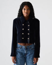 Load image into Gallery viewer, STEVE MADDEN-TONIA BLAZER IN INDIGO HAZE