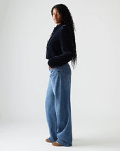 Load image into Gallery viewer, STEVE MADDEN-TONIA BLAZER IN INDIGO HAZE