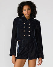 Load image into Gallery viewer, STEVE MADDEN-TONIA BLAZER IN INDIGO HAZE
