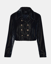 Load image into Gallery viewer, STEVE MADDEN-TONIA BLAZER IN INDIGO HAZE