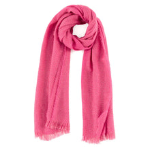 Load image into Gallery viewer, SHIRALEAH- BELLE SCARF IN PINK