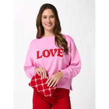 Load image into Gallery viewer, SHIRALEAH-TINSEL BOW ZIP POUCH