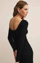 Load image into Gallery viewer, Z SUPPLY-SPELLBOUND MESH MIDI DRESS