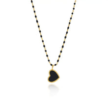 Load image into Gallery viewer, SAHIRA-PAISLEY HEART NECKLACE
