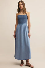 Load image into Gallery viewer, Z SUPPLY-BAYSIDE CHAMBRAY MIDI DRESS