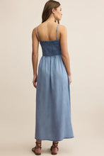 Load image into Gallery viewer, Z SUPPLY-BAYSIDE CHAMBRAY MIDI DRESS