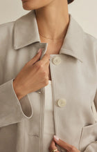 Load image into Gallery viewer, Z SUPPLY- DILLON SUEDE JACKET