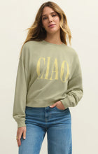 Load image into Gallery viewer, Z SUPPLY-CIAO FIRST DATE SWEATSHIRT