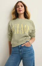 Load image into Gallery viewer, Z SUPPLY-CIAO FIRST DATE SWEATSHIRT