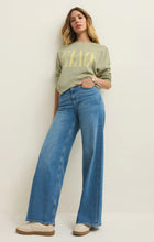 Load image into Gallery viewer, Z SUPPLY-CIAO FIRST DATE SWEATSHIRT