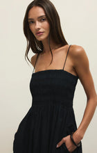 Load image into Gallery viewer, Z SUPPLY-CORNELIA POPLIN MIDI DRESS