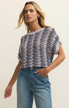Load image into Gallery viewer, Z SUPPLY-BALLAST CROCHET KNIT TOP