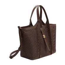 Load image into Gallery viewer, MELIE BIANCO-VEGAN LEATHER TOTE