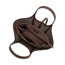 Load image into Gallery viewer, MELIE BIANCO-VEGAN LEATHER TOTE