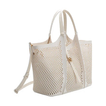 Load image into Gallery viewer, MELIE BIANCO-VEGAN LEATHER TOTE