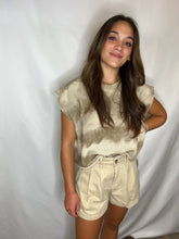 Load image into Gallery viewer, FREE PEOPLE- BILLIE CHINO SHORT