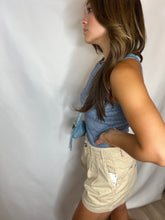 Load image into Gallery viewer, Project Social T- Dasha Rib Merrow Edge Tank