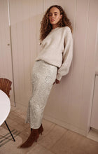 Load image into Gallery viewer, Z SUPPLY- SATURN SEQUIN SKIRT