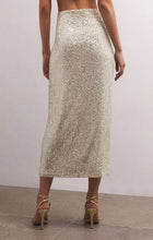 Load image into Gallery viewer, Z SUPPLY- SATURN SEQUIN SKIRT