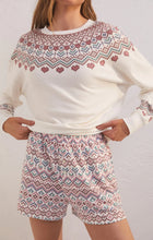 Load image into Gallery viewer, Z SUPPLY- COZY DAYS FAIR ISLE SHORT