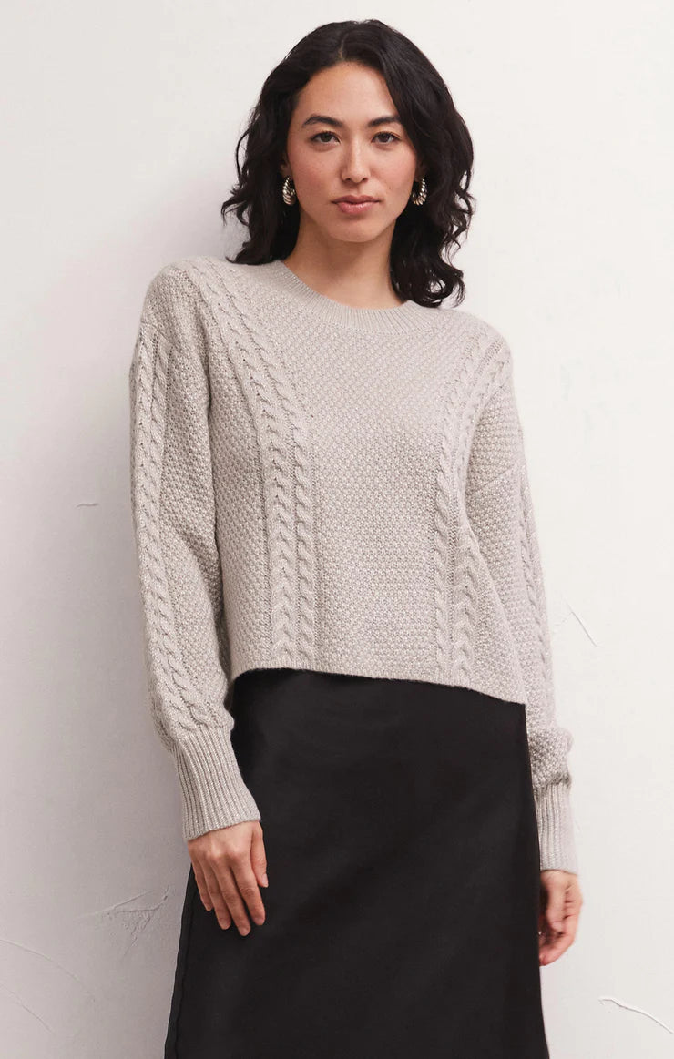 Z Supply - ALL THAT GLITTERS SWEATER