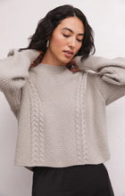 Load image into Gallery viewer, Z Supply holiday knit top
