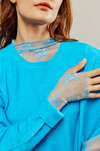 Load image into Gallery viewer, Free People- Lady Lux Blue Bell