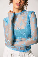 Load image into Gallery viewer, Free People- Lady Lux Blue Bell