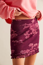 Load image into Gallery viewer, FREE PEOPLE- POPPY MESH SKIRT