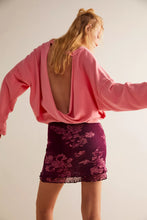 Load image into Gallery viewer, FREE PEOPLE- POPPY MESH SKIRT