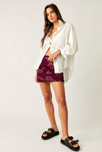 Load image into Gallery viewer, FREE PEOPLE- POPPY MESH SKIRT