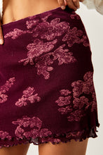 Load image into Gallery viewer, FREE PEOPLE- POPPY MESH SKIRT