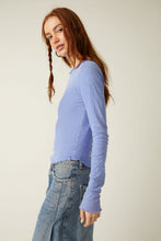 Load image into Gallery viewer, Free People- Be My Baby Longsleeve