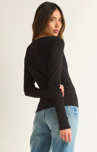 Load image into Gallery viewer, Z Supply- Sirena Rib Ls Tee