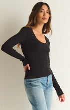 Load image into Gallery viewer, Z Supply- Sirena Rib Ls Tee