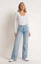 Load image into Gallery viewer, Z Supply Sirena ribbed long sleeve tee