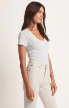 Load image into Gallery viewer, Z Supply ribbed crew neck top