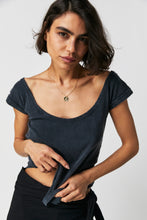 Load image into Gallery viewer, Free People- Bout Time Tee