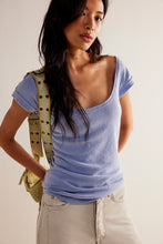 Load image into Gallery viewer, Free People- Bout Time Tee
