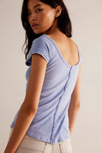 Load image into Gallery viewer, Free People Bout Time graphic tee