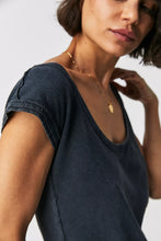 Load image into Gallery viewer, Free People Bout Time graphic tee
