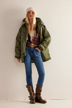 Load image into Gallery viewer, FREE PEOPLE- BEACON MID RISE CROP