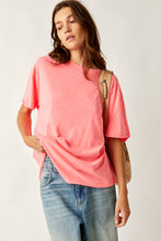 Load image into Gallery viewer, Free People soft cotton t-shirt