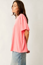 Load image into Gallery viewer, Free People soft cotton t-shirt