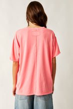 Load image into Gallery viewer, Free People soft cotton t-shirt